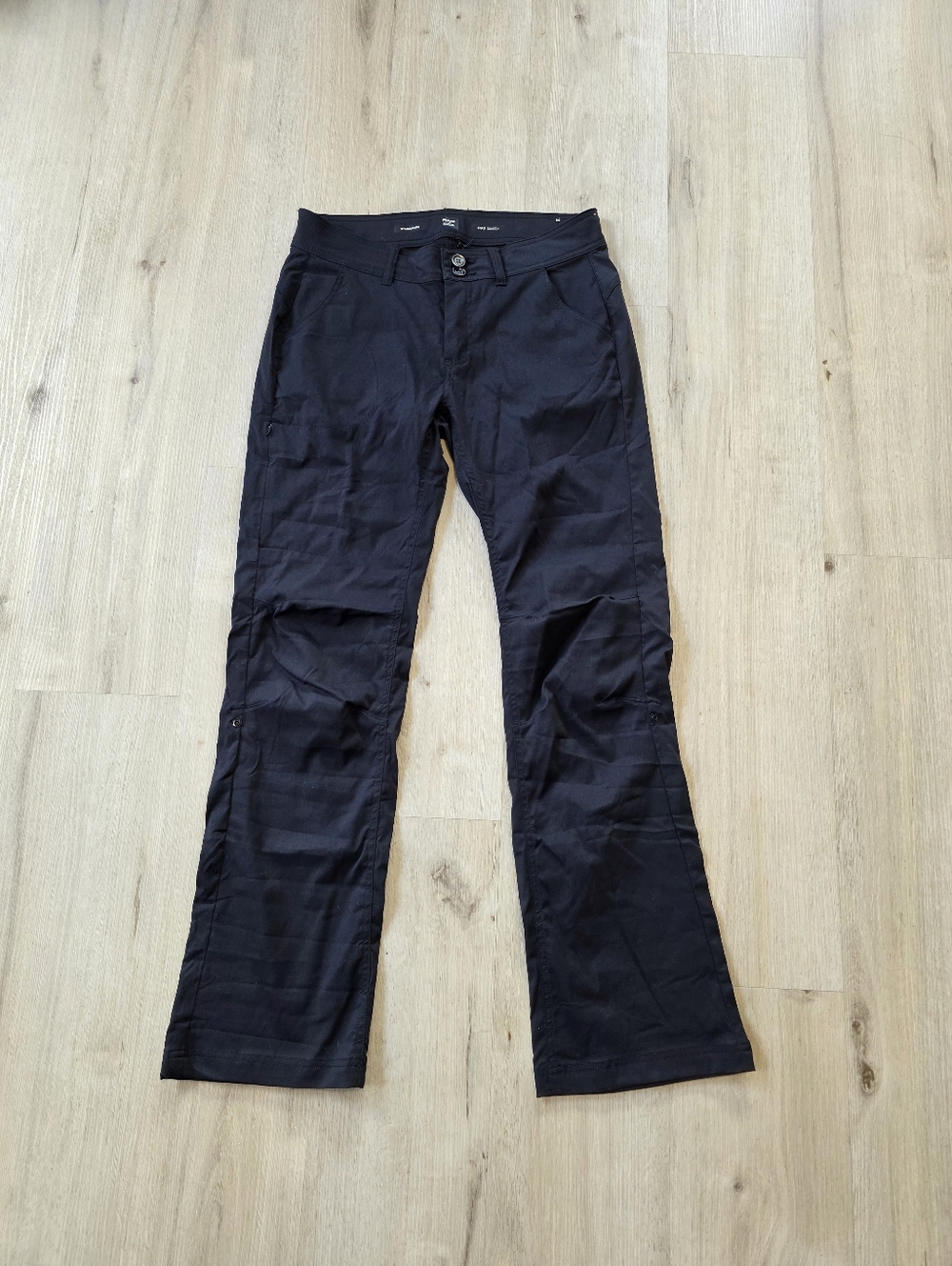 Prana Halle Pants Women's Size 8 Black
